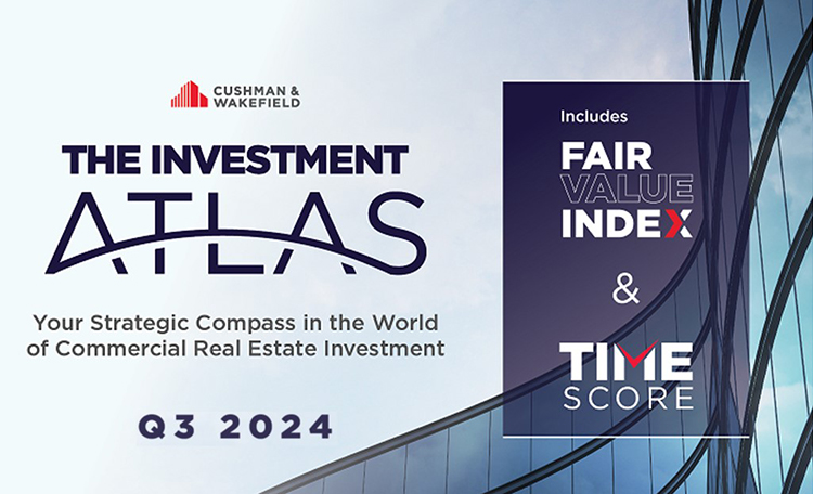Investment Atlas 2024: Europäische Gewerbeimmobilienmärkte bieten erhebliche Chancen