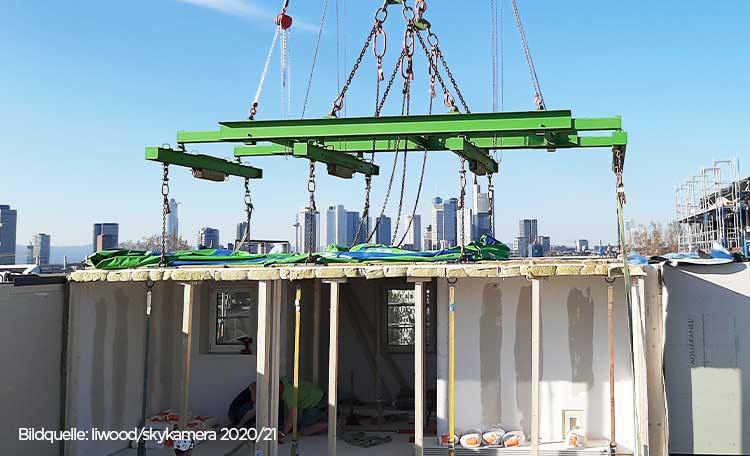 Modularer Holzbau