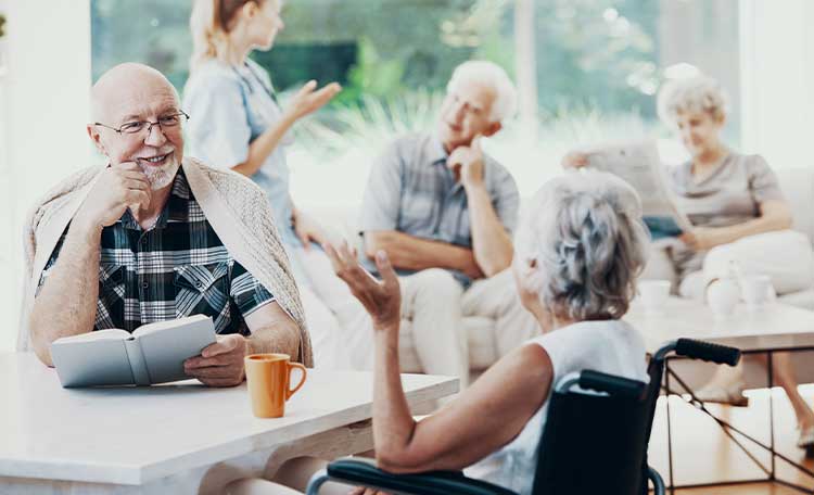 Premium-Anlage Pflegeheim