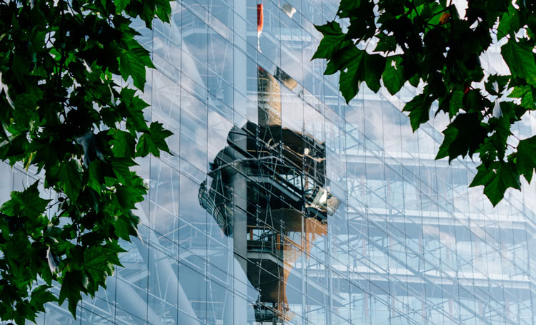 Düsseldorf: Bürovermietungsmarkt
