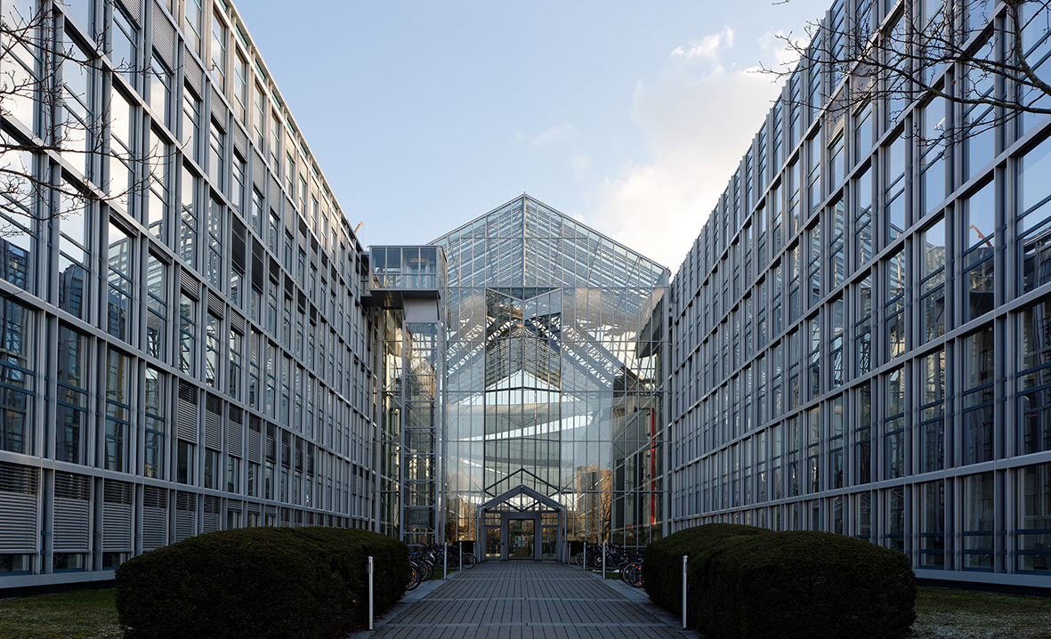 Vermittlung Bueroflaeche an Huawei im Atrium Muenchen