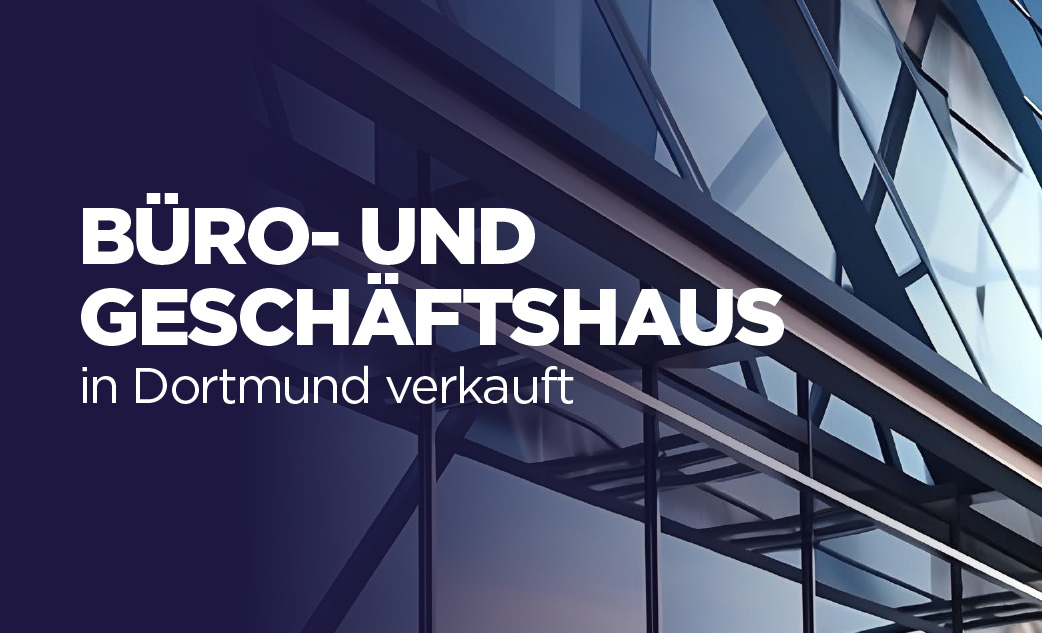 Büro- und Geschäftshaus in Dortmund verkauft