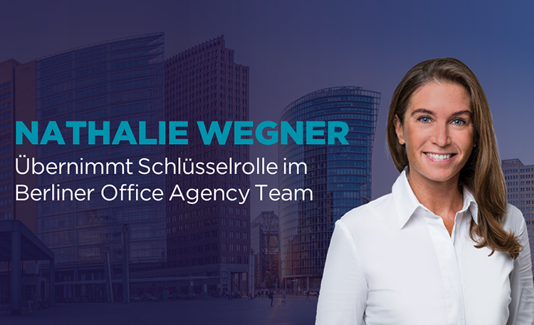 Nathalie Wegner wird Teil des Teams Office Agency Berlin