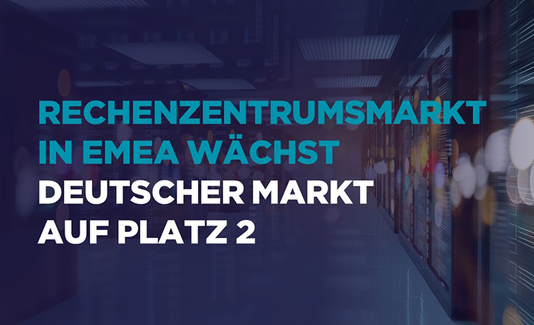 Wachstum Rechenzentrumsmarkt EMEA Region