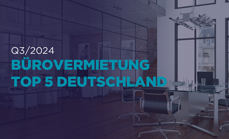 Bürovermietungsmarkt stabilisiert sich auf niedrigem Niveau
