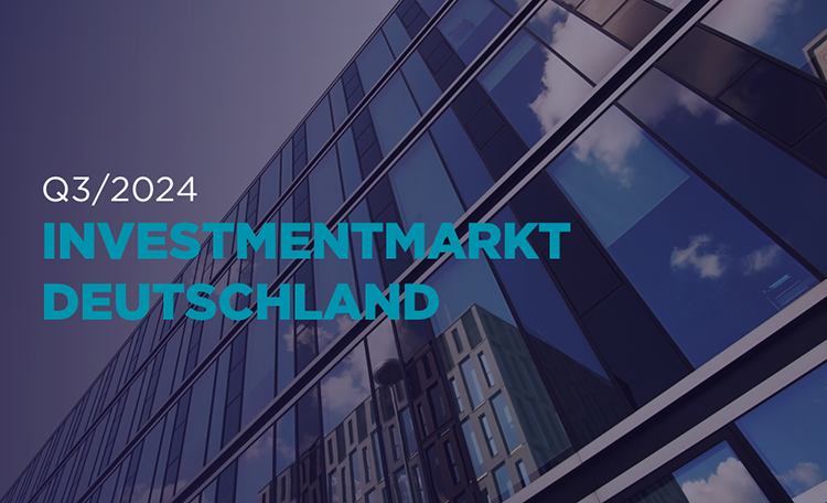 Investmentmarkt Deutschland: Umsatzplus von 11 Prozent