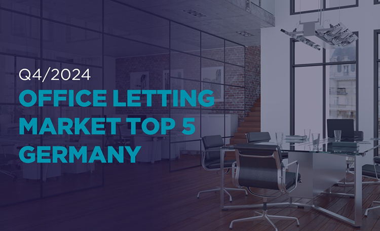 Top 5 German office markets at a glance