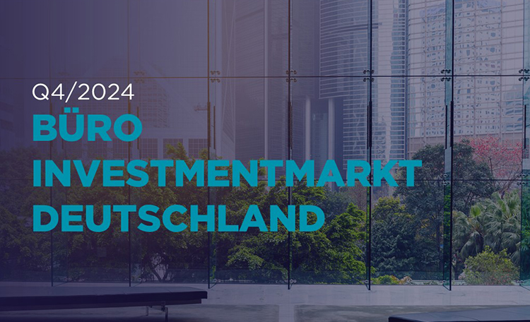 Büroinvestmentmarkt: Transaktionsdynamik auf Niveau des Vorjahres