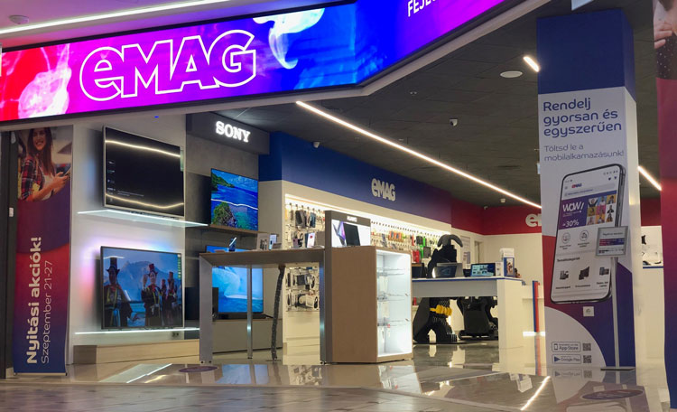 eMAG opened in Mammut