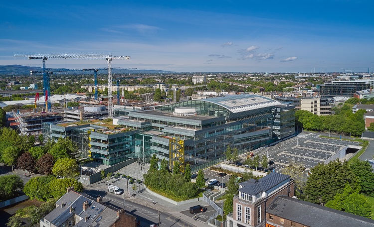 Cushman & Wakefield launch €395m Facebook International HQ to the Market