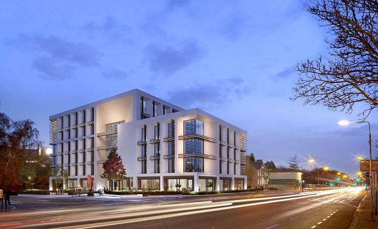 First major office scheme of 2021 goes on site