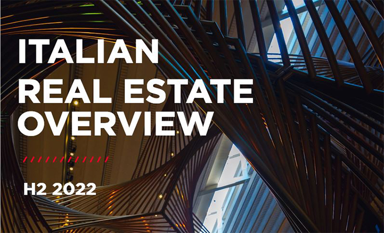 ITALIAN REAL ESTATE OVERVIEW H2 2022