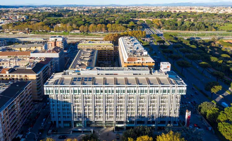 Deka Immobilien Acquisition in Rome, Via Colombo 80