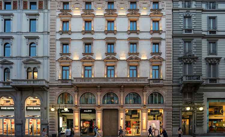 Cushman & Wakefield Advises on the Sale of 9 Via Dante, Milan