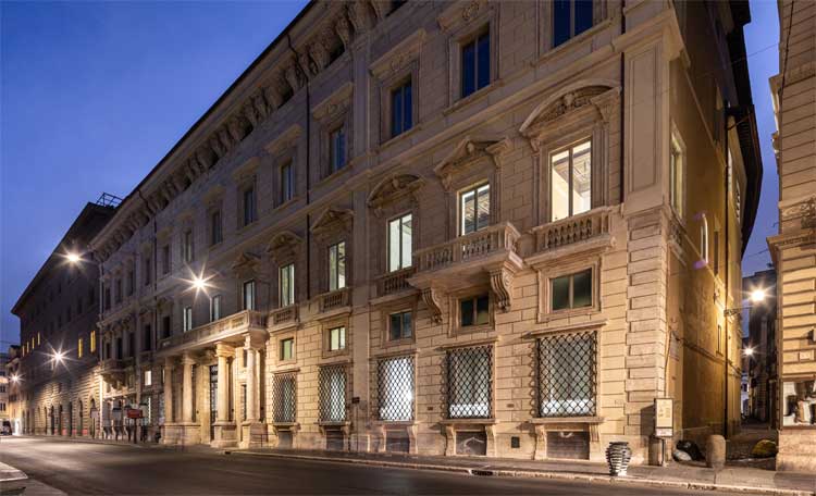 Cushman & Wakefield assiste Kryalos SGR S.p.A.  nella vendita di “Palazzo Mancini” nel cuore di Roma