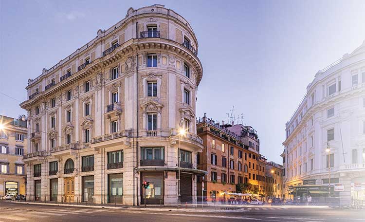 Cushman & Wakefield Advises on the Disposal of Trophy Asset in Rome
