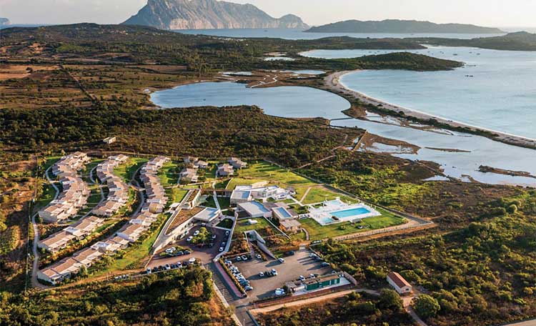 Paradise Resort, Sardinia