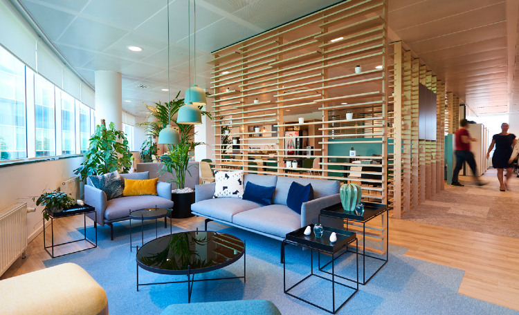 Aménager ses bureaux pour plus de bien-être