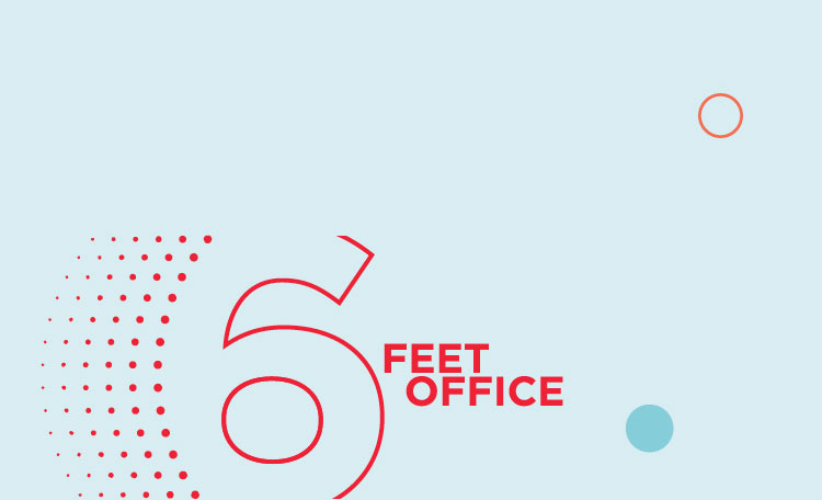 Cushman & Wakefield lanceert 6 Feet Office-concept