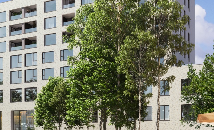 Heimstaden buys 168 apartments in 5TRACKS Breda