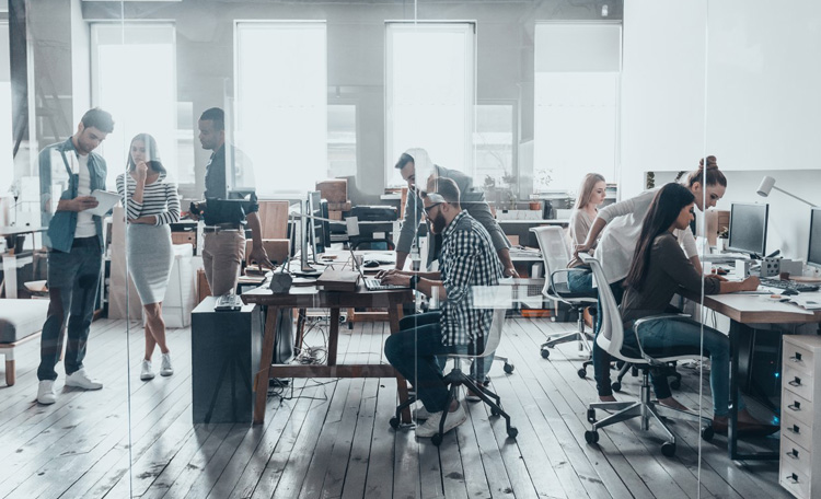 Take-up of office space Netherlands falls 25% in first half 2023, record rents for prime locations