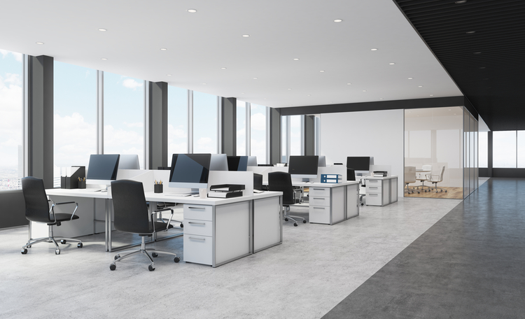 Covid-19 Office Map