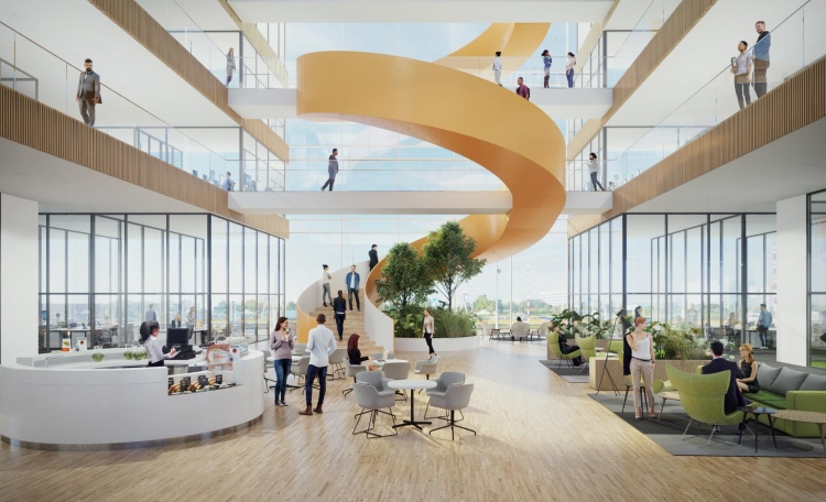 Cushman & Wakefield moves to new office in Utrecht