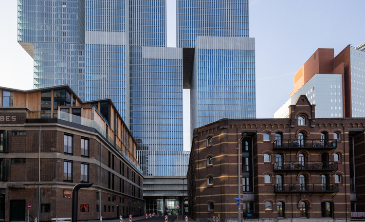 Office take-up fell by 20% compared to the first half of 2019