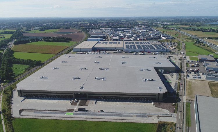 Cushman & Wakefield adviseert P3 Logistic Parks bij verhuur van 100.000 m2 groot warehouse