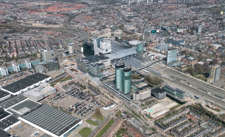 Infographic: Utrecht tweede zakencentrum van Nederland na Zuidas