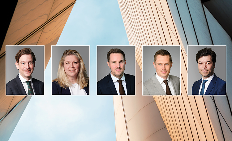 Cushman & Wakefield appoints five new Partners