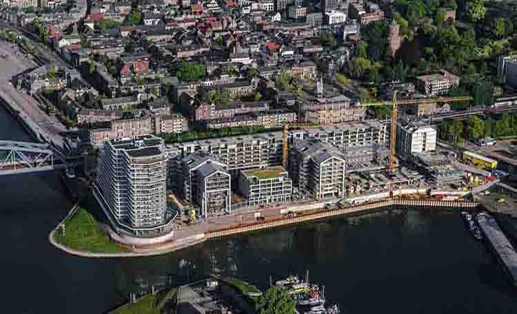 Spatial efficiency in the Gelderland office market