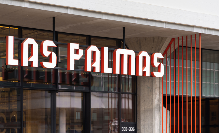 New attractive appearance for Las Palmas