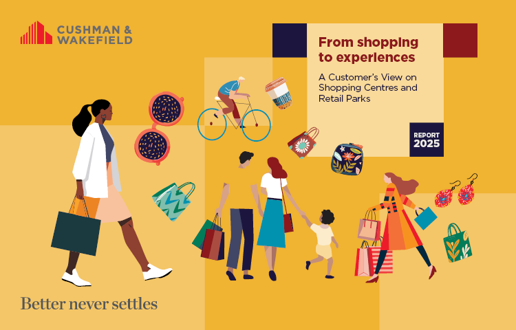 From shopping to experience