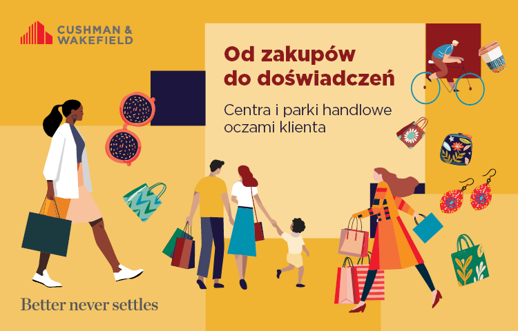 Od zakupów do doświadczeń – centra i parki handlowe oczami klienta