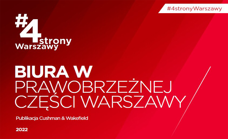 Office potential of the right bank of Warsaw
