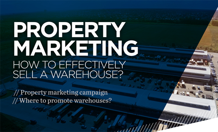 Real estate marketing. How to successfully sell a warehouse?
