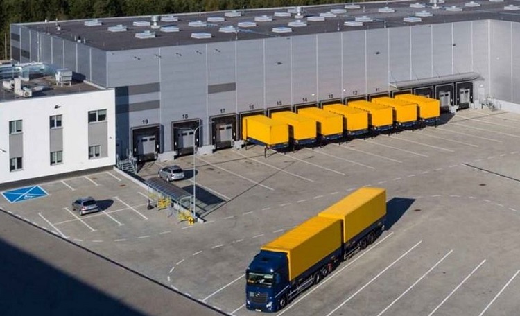 Magazyn BIK Park Sosnowiec II z certyfikatem BREEAM