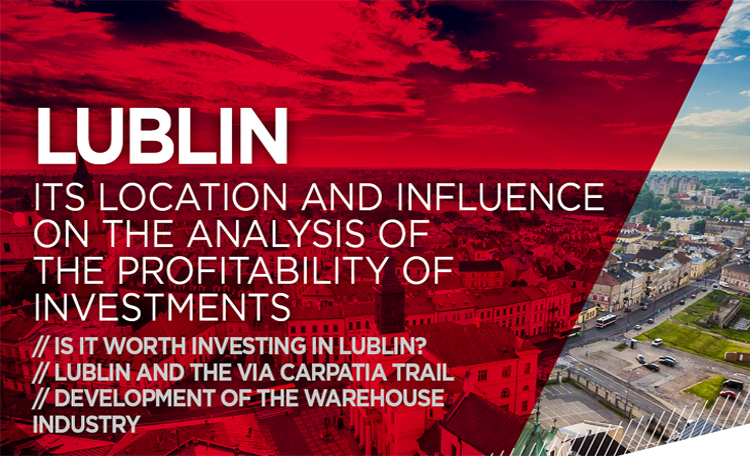 Międzynarodowa firma doradcza Cushman & Wakefield zachęca do inwestowania na Lubelszczyźnie