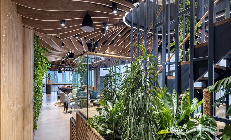Moderna’s WELL Platinum-certified office sets a benchmark for employee health and wellbeing