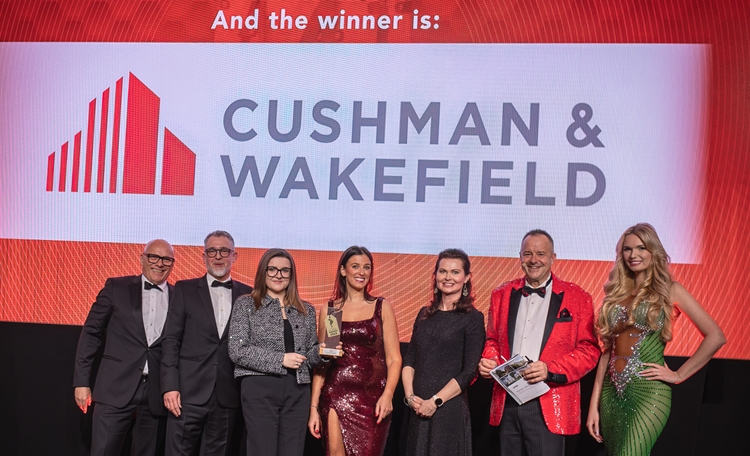 Cushman & Wakefield named CEE Retail Agency of the Year once again