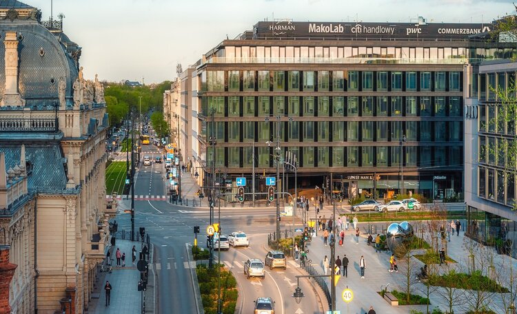 TMobile changes its Lodz address to Ogrodowa Office