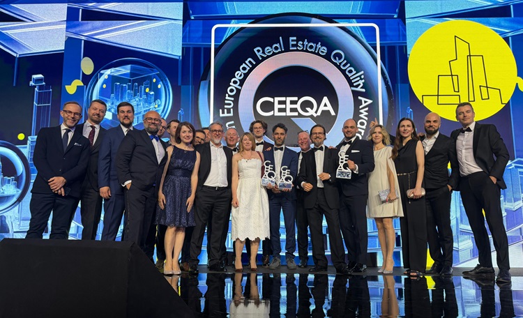 Cushman & Wakefield triumphs at the CEEQA Awards 2026 with a double victory and an individual accolade across CEE