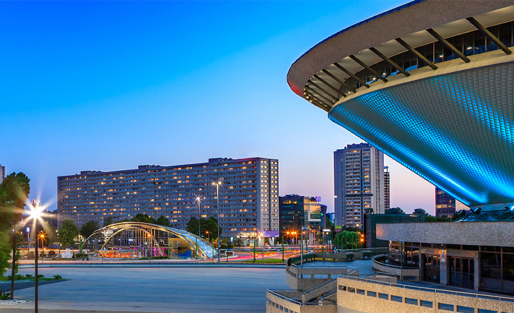 Katowice is attractive to inhabitants and investors. Offices in central locations are increasing in importance.