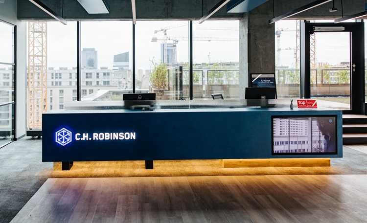 New Office CH Robinson