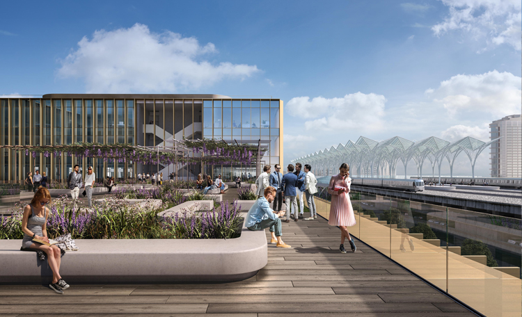 Cushman & Wakefield selected for the office and retail leasing of Lumnia building in Lisbon