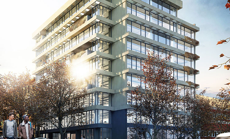Cushman & Wakefield, under a co-exclusive mandate, has been appointed to market the Castilho 26 office building