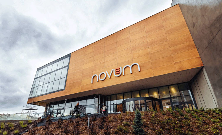 Novum Prešov otvára o týždeň