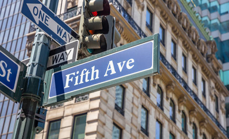 Piata Avenue v New Yorku je najdrahšou nákupnou ulicou na svete