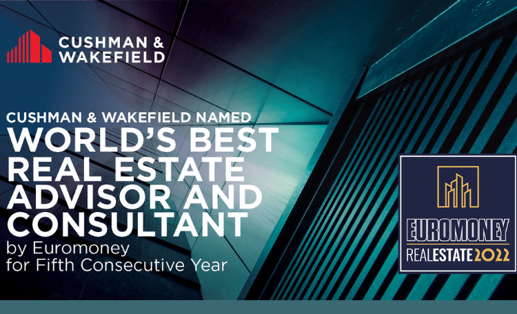 Cushman & Wakefield, un año más, mejor consultora del mundo